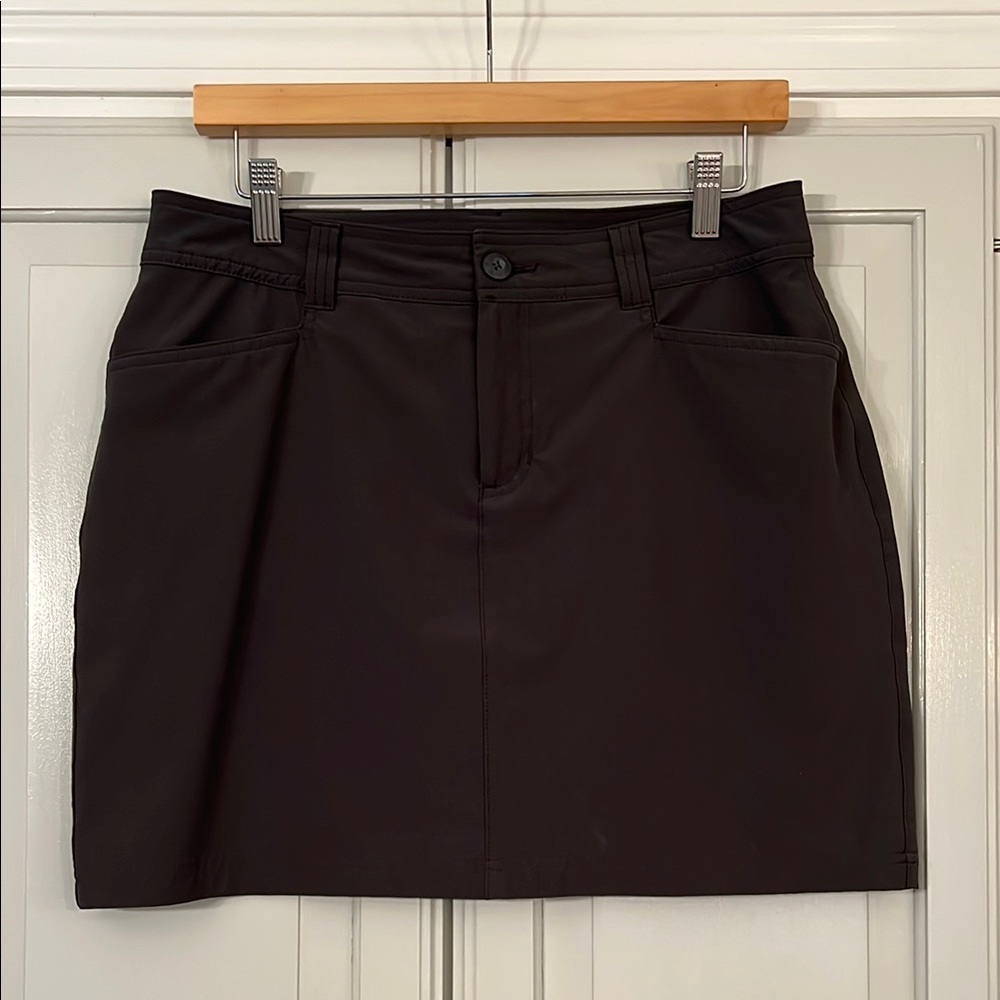 Eddie Bauer Olive Athletic Women's Skirt Sz 6